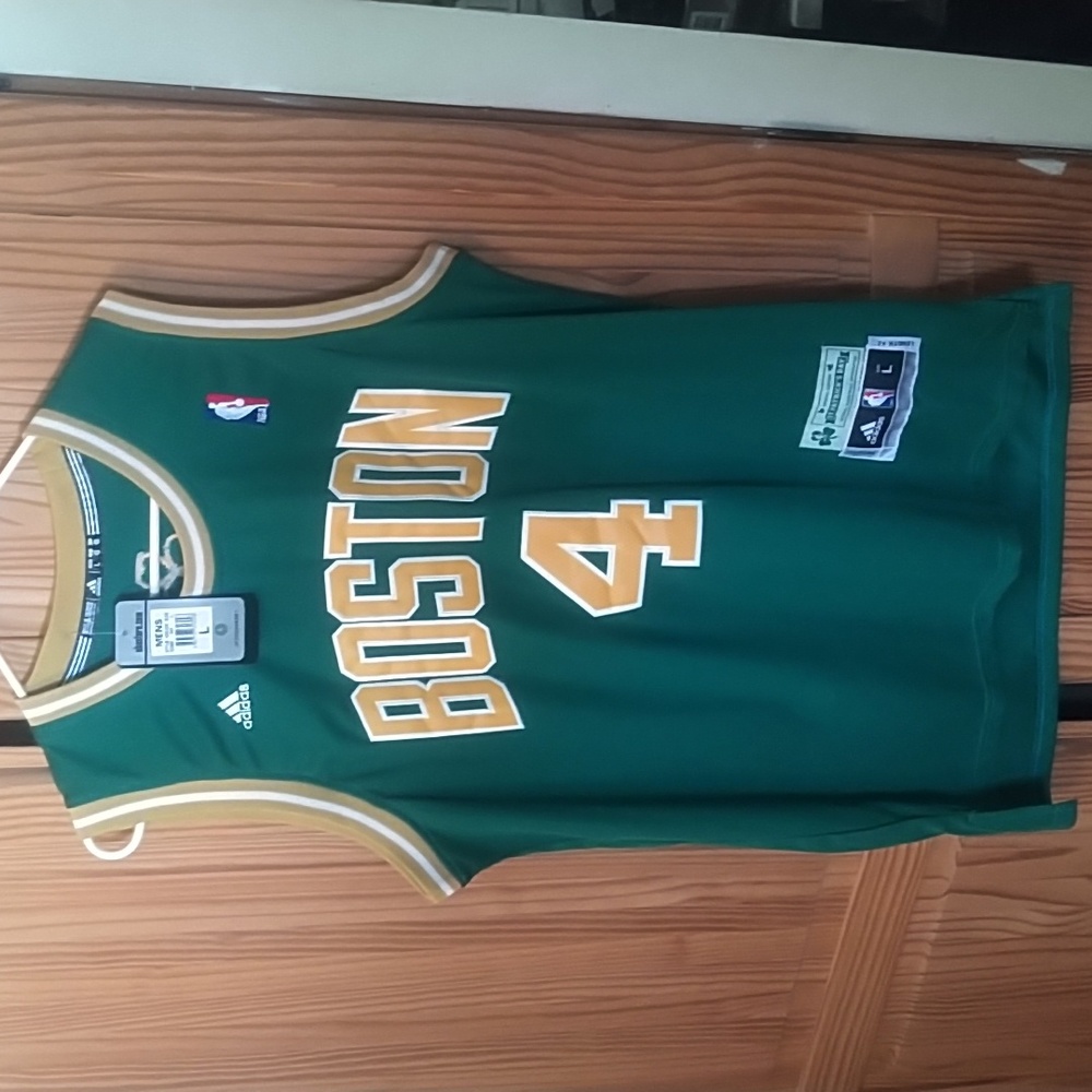 Isaiah Thomas, Vintage Adidas, Boston Celtics St. Patrick's Day Jersey, NWT.